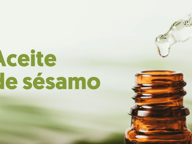 Descubre los beneficios del aceite de sésamo para tu piel y salud