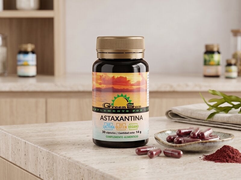 Astaxantina: qué es, propiedades y para qué sirve