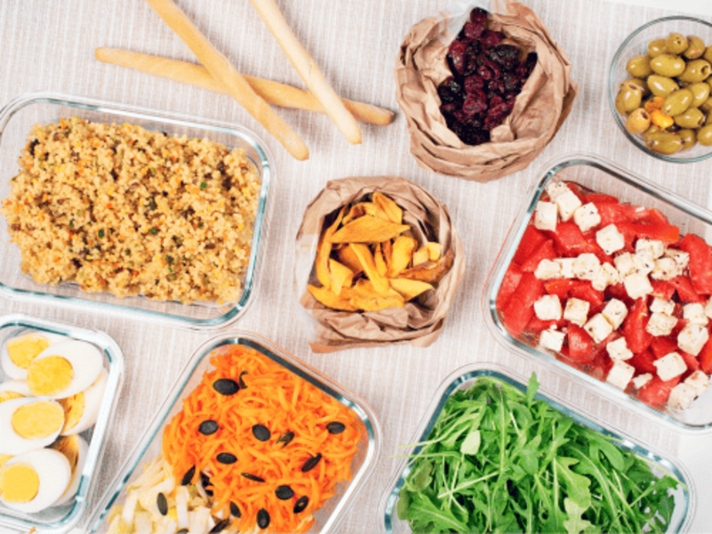 Los 7 beneficios de hacer batch cooking para mantener una dieta equilibrada