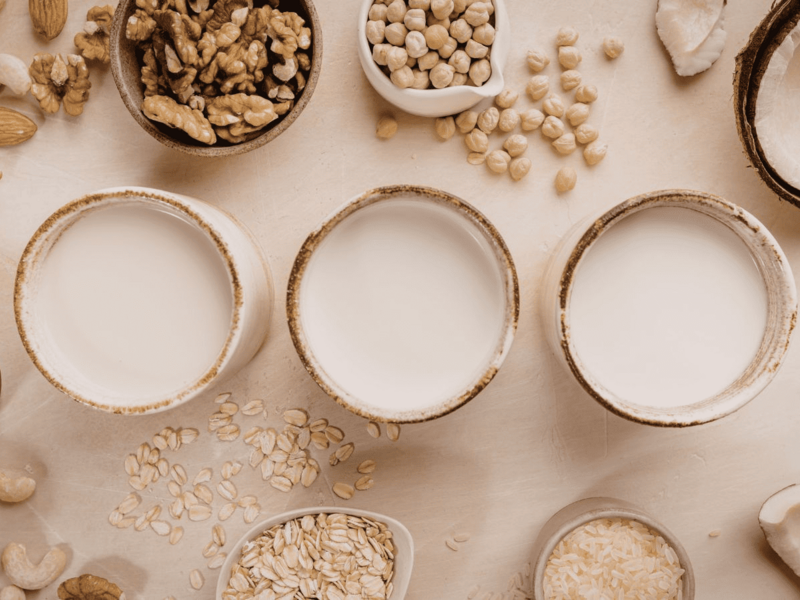 Tipos de bebidas vegetales: ¿cuál debería beber?