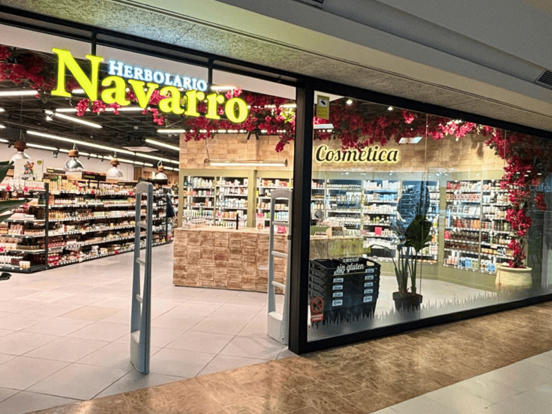 Herbolario Navarro abre nueva tienda en el CC Atalayas de Murcia