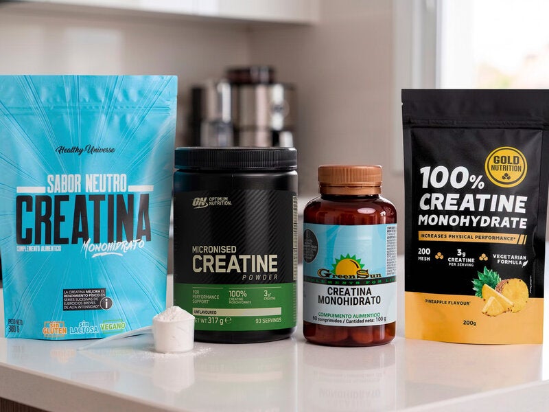 Creatina: Qué es, para qué sirve y cómo tomarla