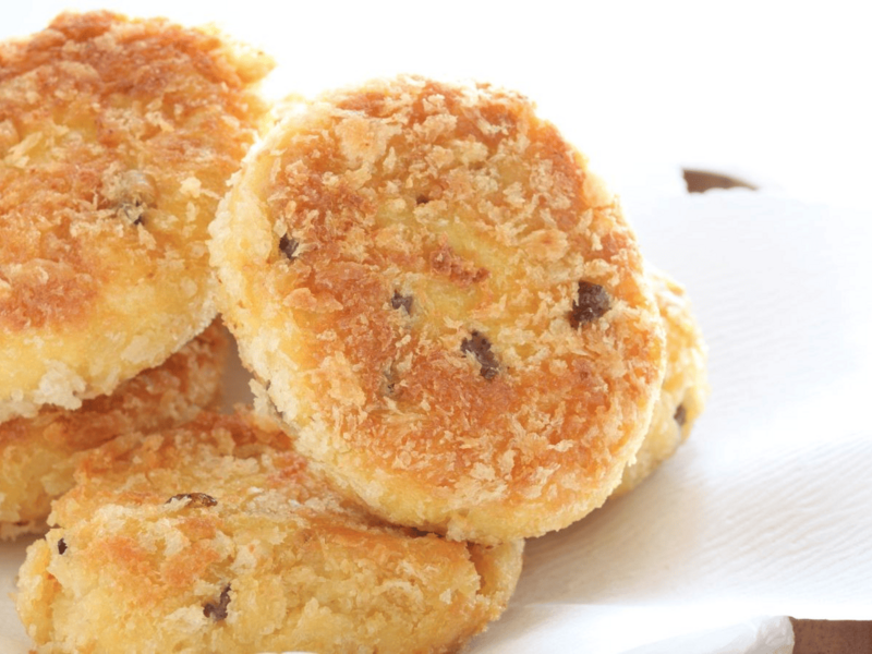 Croquetas de tofu ahumado