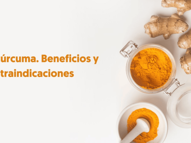 Los beneficios y contraindicaciones de la cúrcuma
