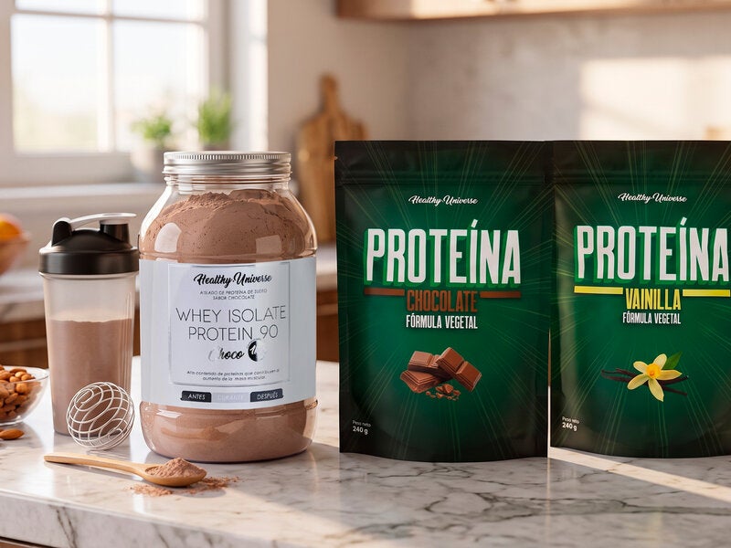 Las mejores proteínas del mercado en 2026: guía de compra