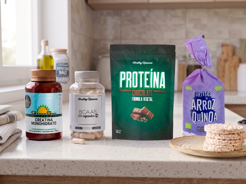 Ranking de los mejores suplementos para ganar masa muscular