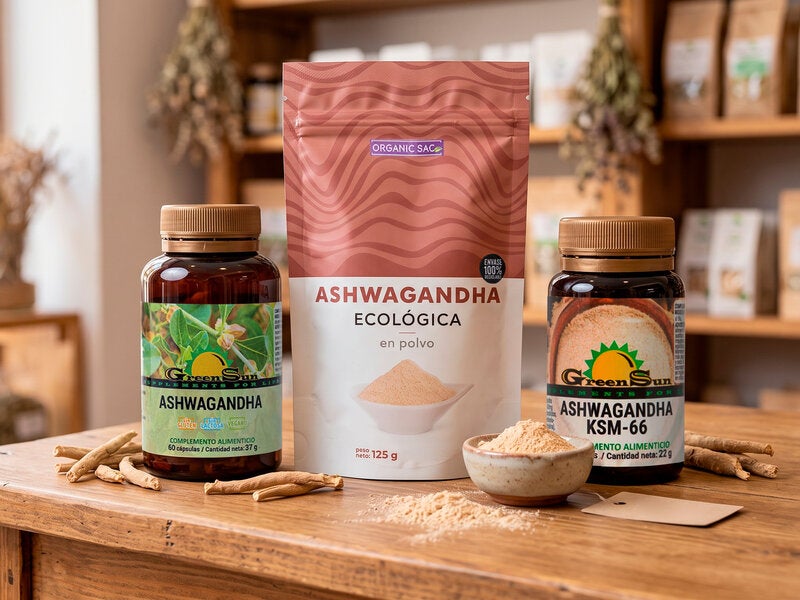 ¿Cuál es la mejor ashwagandha del mercado en 2026? Guía de compra