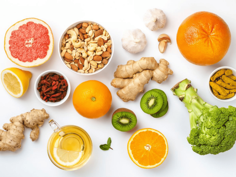 Cómo fortalecer tu sistema inmunológico de forma natural