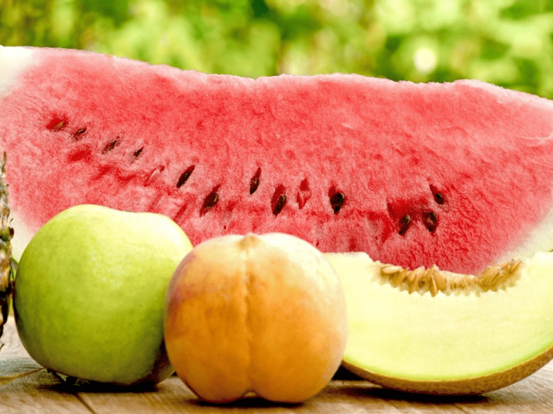 Hidrátate con los 10 alimentos ricos en agua