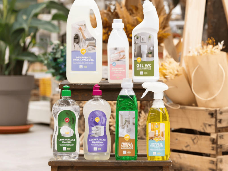 Cuidar tu hogar también es cuidarte: nueva gama de limpieza ecológica