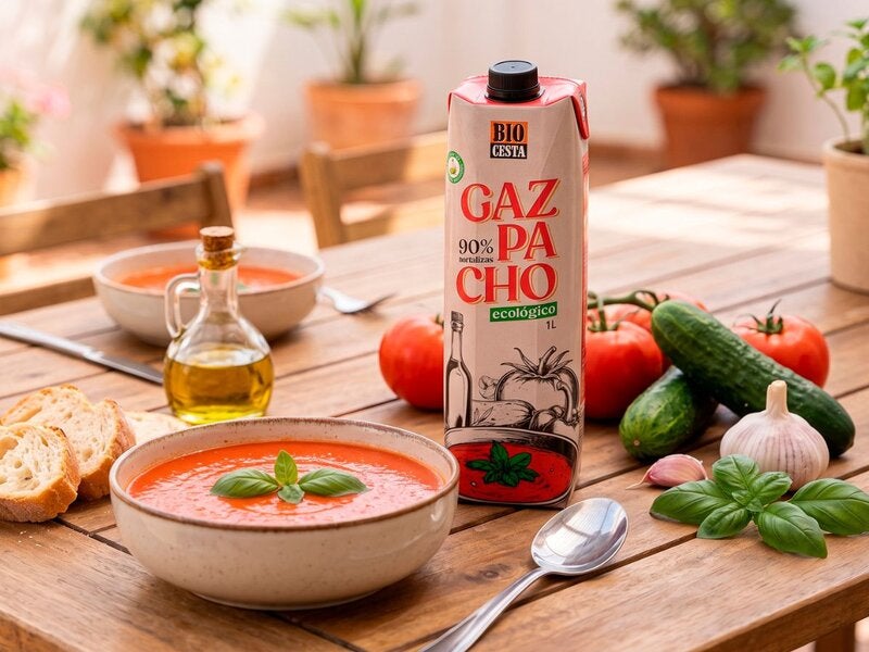 Gazpacho: propiedades, beneficios y por qué es tan saludable
