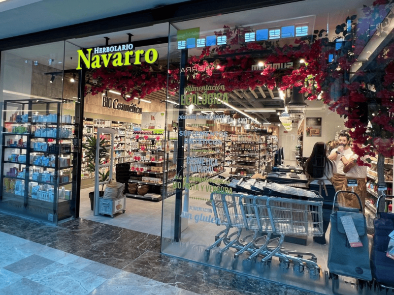 Todo lo que necesitas para cuidarte, ahora en Herbolario Navarro CC La Gavia