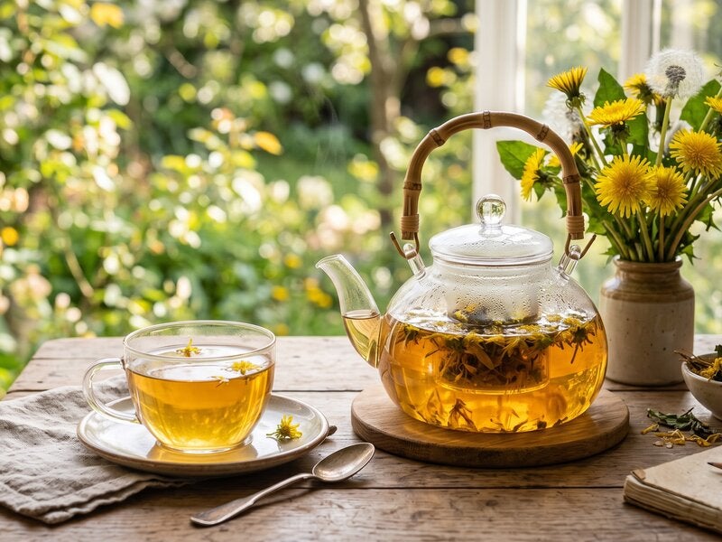 Mejores infusiones para limpiar el hígado: Una depuración natural