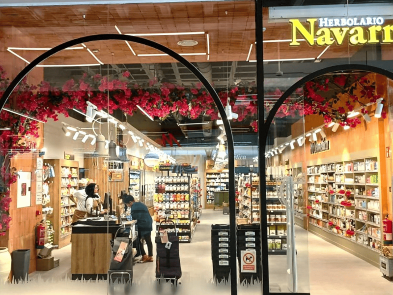 Herbolario Navarro abre nueva tienda en CC La Maquinista, Barcelona