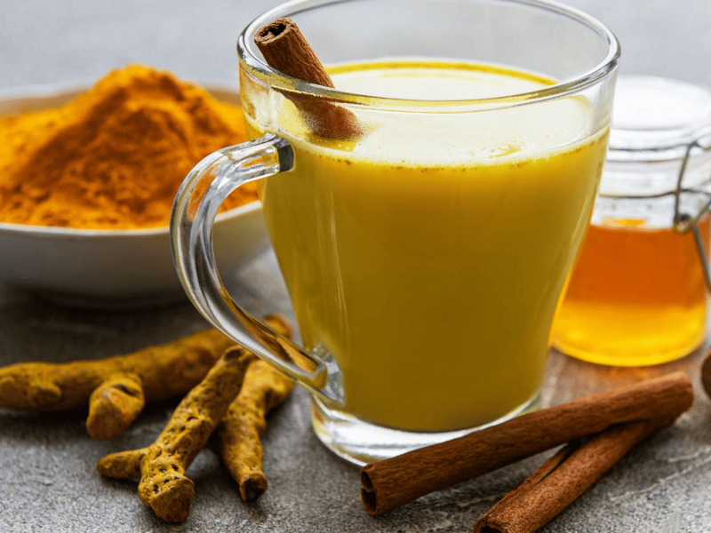 Leche Dorada (Golden Milk): descubre sus beneficios y cómo prepararla