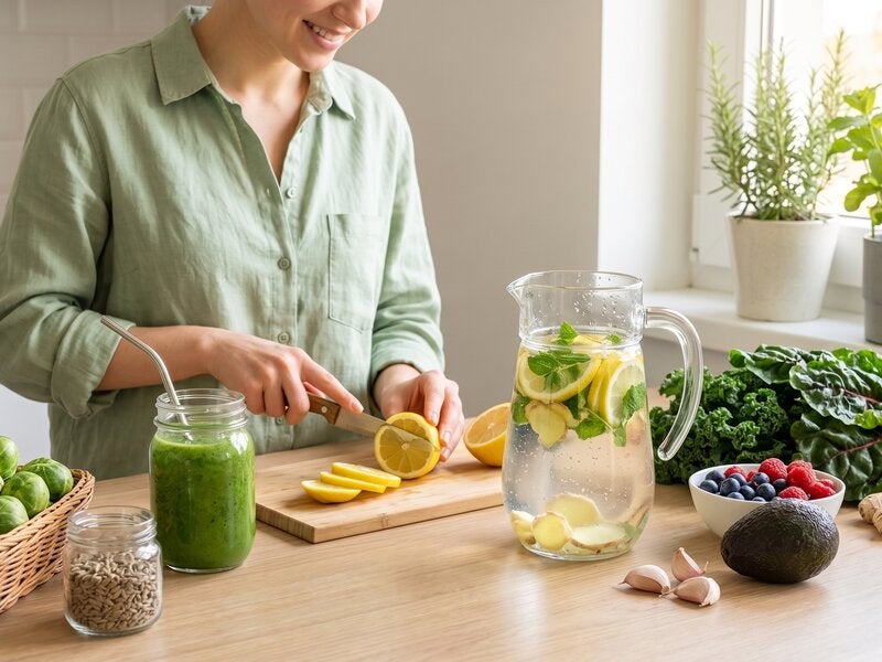 Cómo limpiar el hígado graso de forma natural y segura