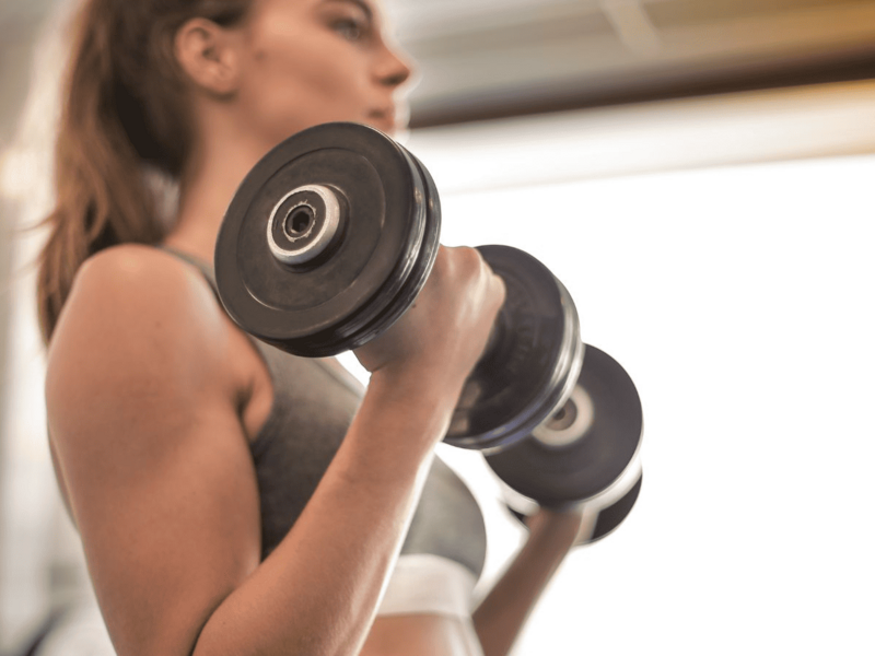 Proteínas para aumentar masa muscular en mujeres