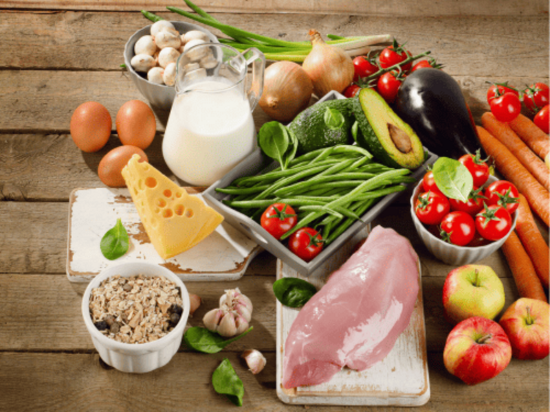 Pierde peso de forma saludable