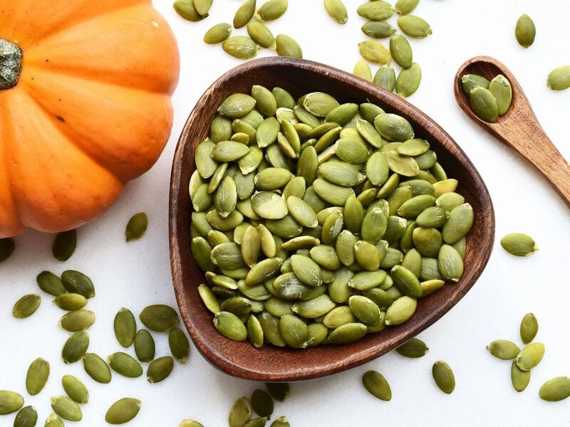 Beneficios y propiedades de las pipas de calabaza