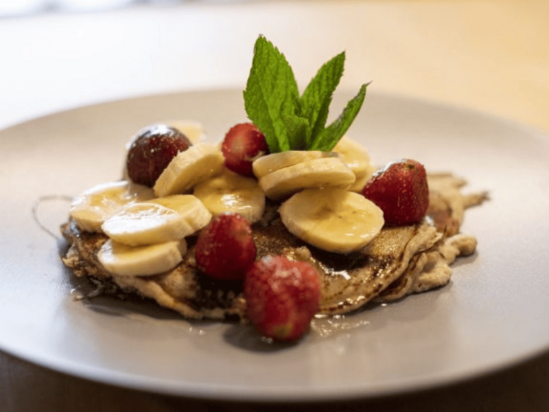 Receta de tortitas de avena y quinoa