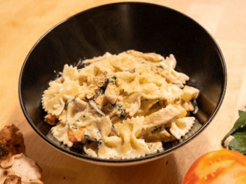 Receta vegana: Heüra con pasta