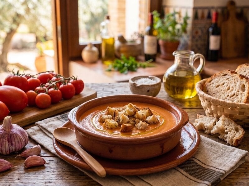 Salmorejo: propiedades y beneficios para la salud