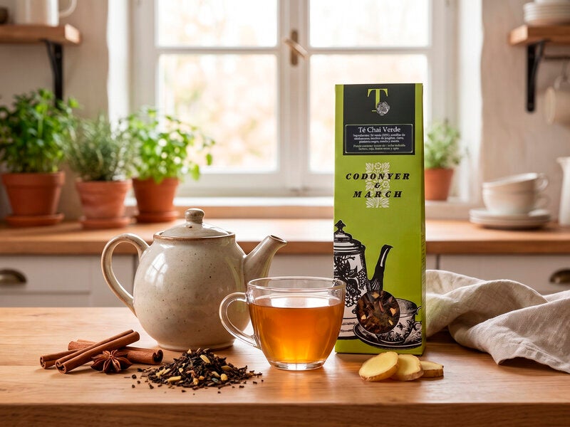 Té chai: propiedades, beneficios y contraindicaciones