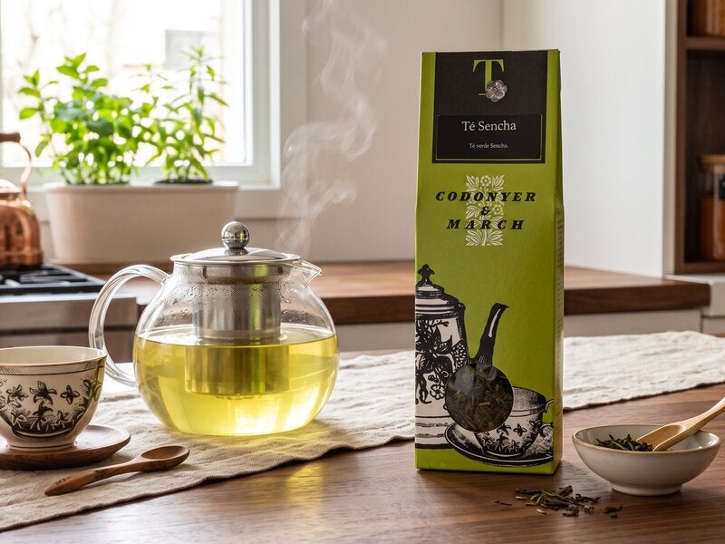 Té verde sencha: propiedades, beneficios y para qué sirve