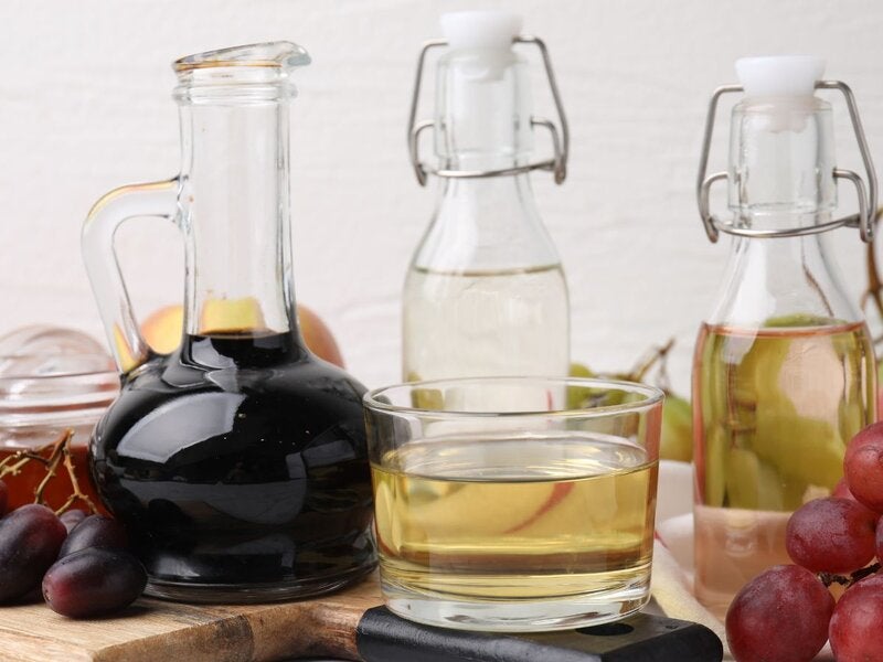 Tipos de vinagres: clases, usos y beneficios
