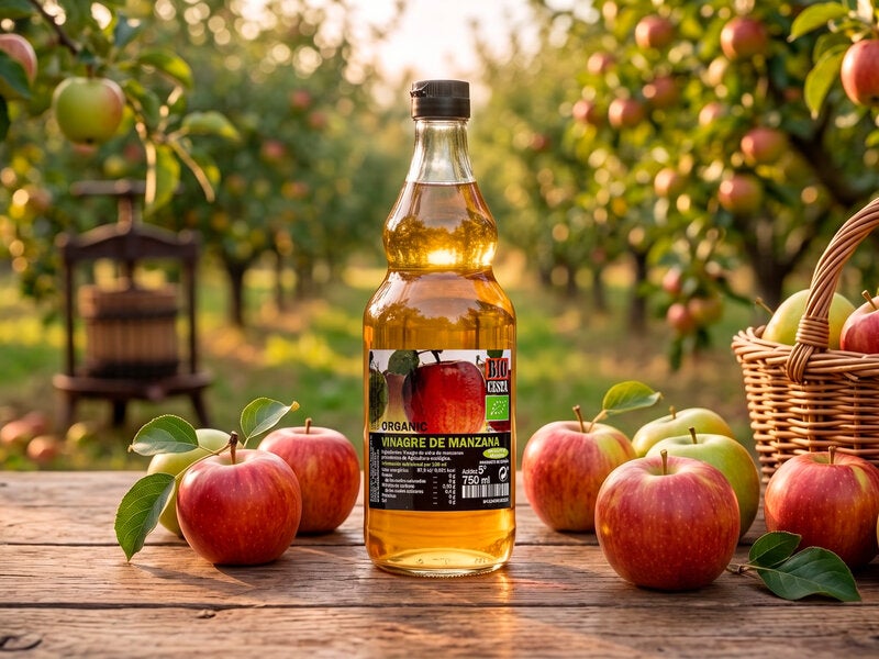Vinagre de manzana: propiedades, beneficios y contraindicaciones