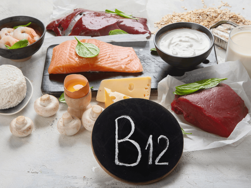 ¿Para qué sirve la vitamina B12?