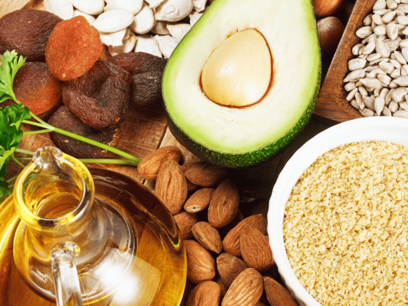 Alimentos con vitamina E: los mejores aliados para tu salud antioxidante