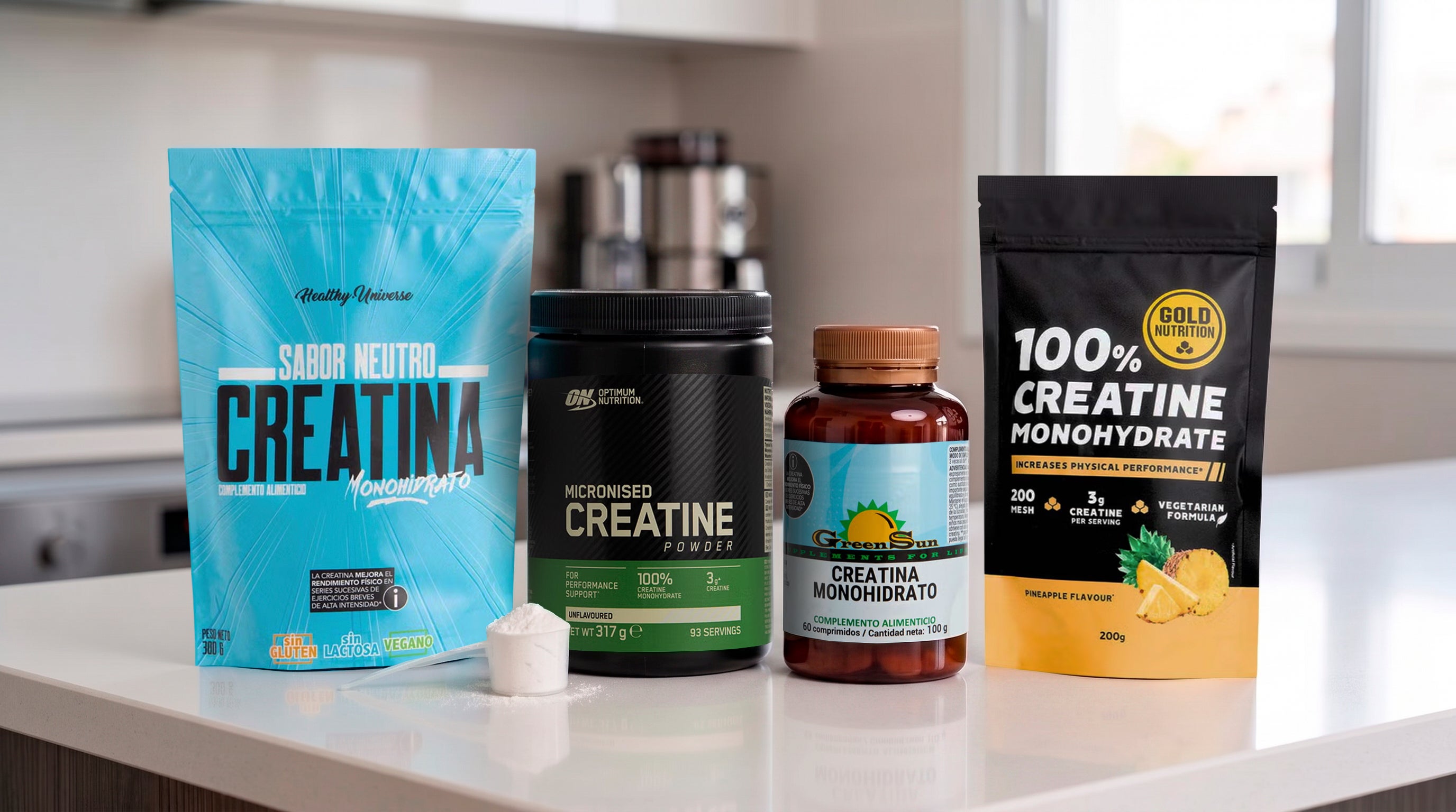 Creatina: Qué es, para qué sirve y cómo tomarla