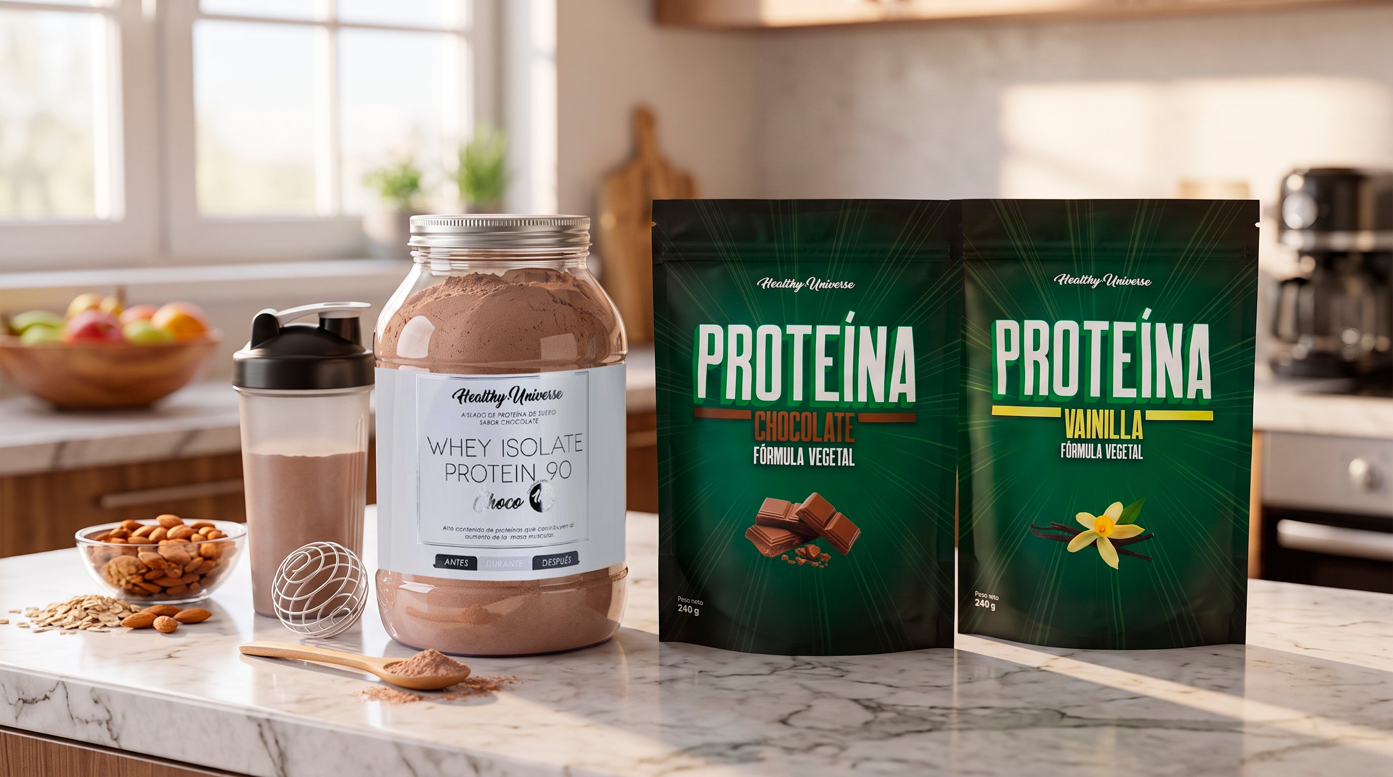 Las mejores proteínas del mercado en 2026: guía de compra