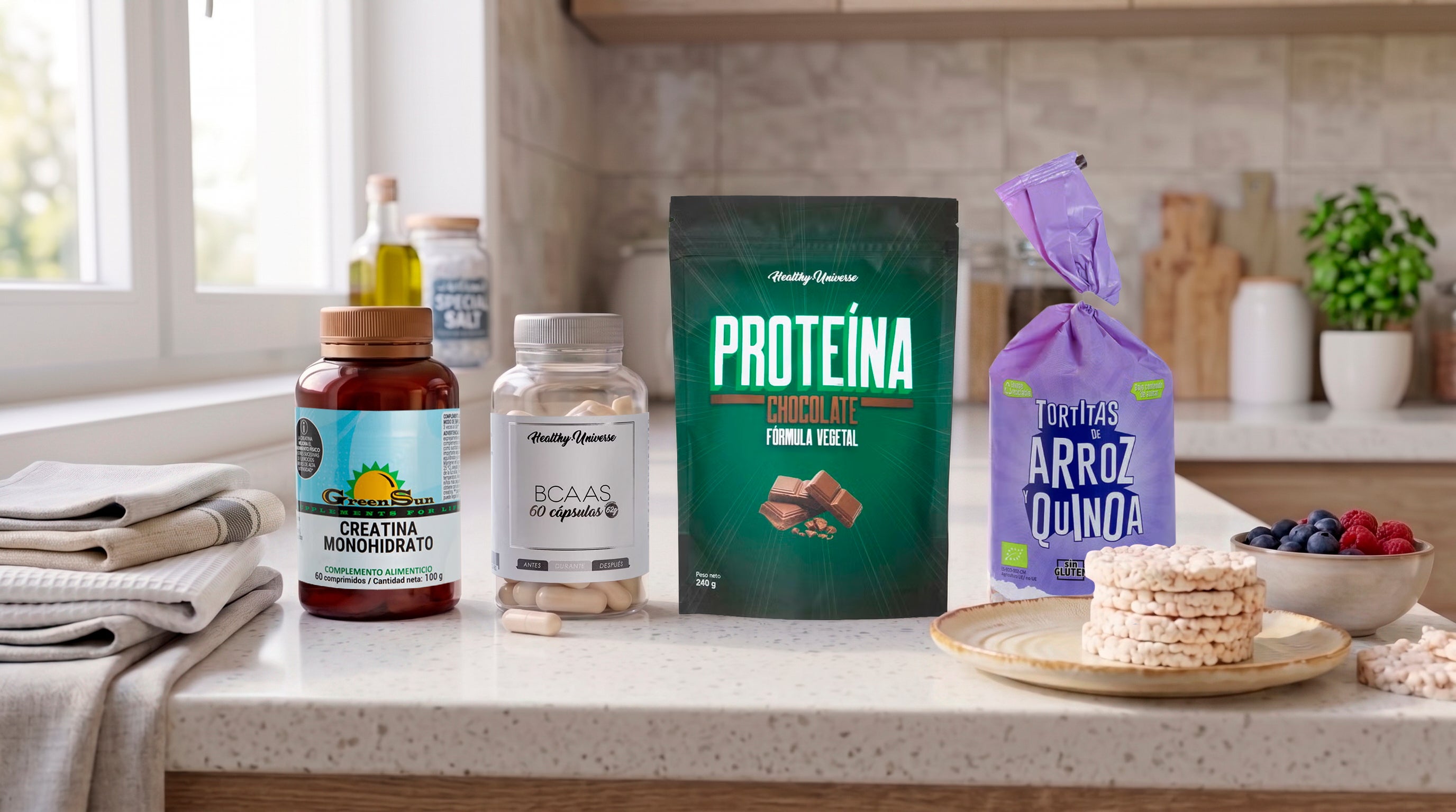 Ranking de los mejores suplementos para ganar masa muscular