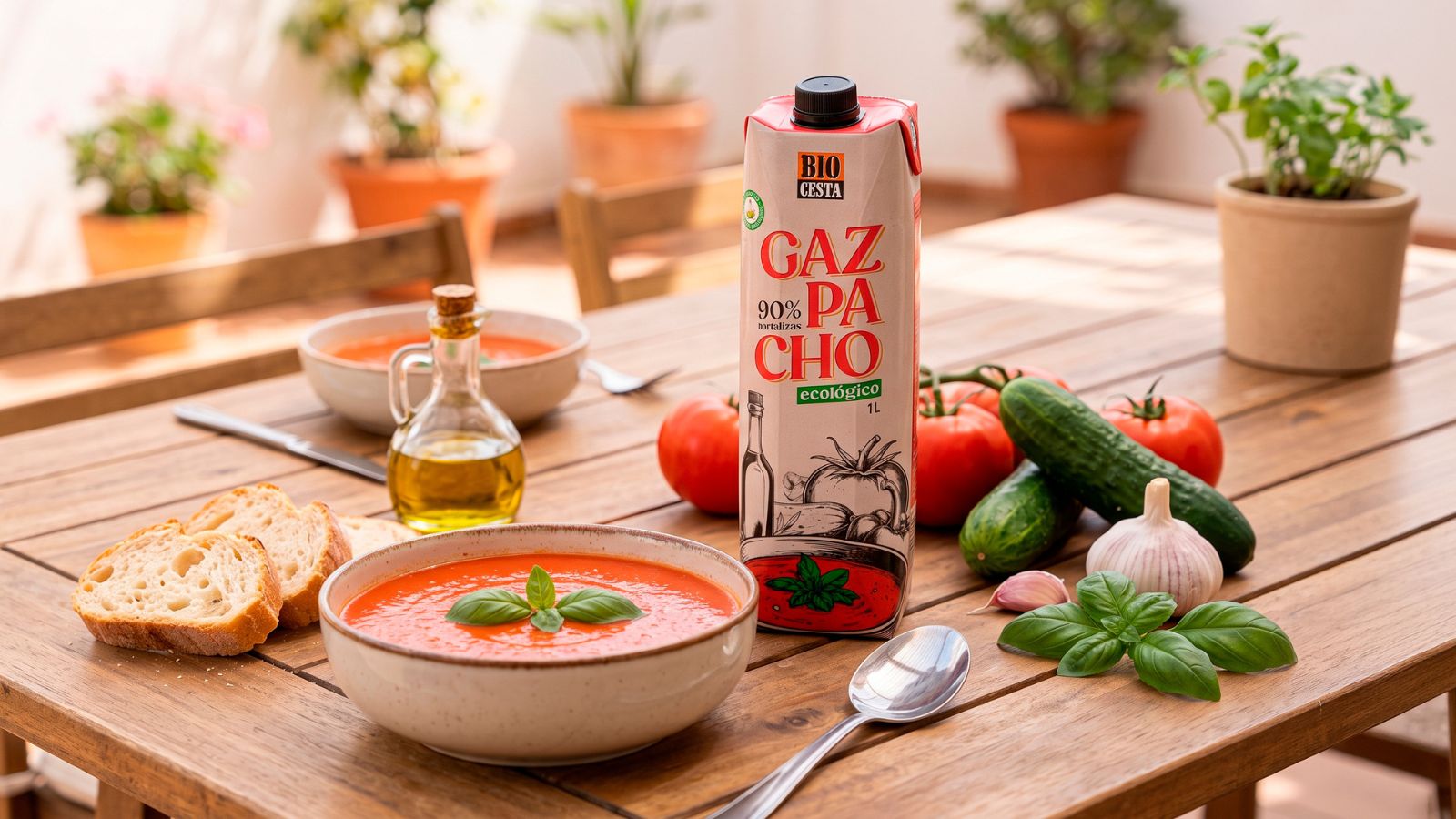 Gazpacho: propiedades, beneficios y por qué es tan saludable