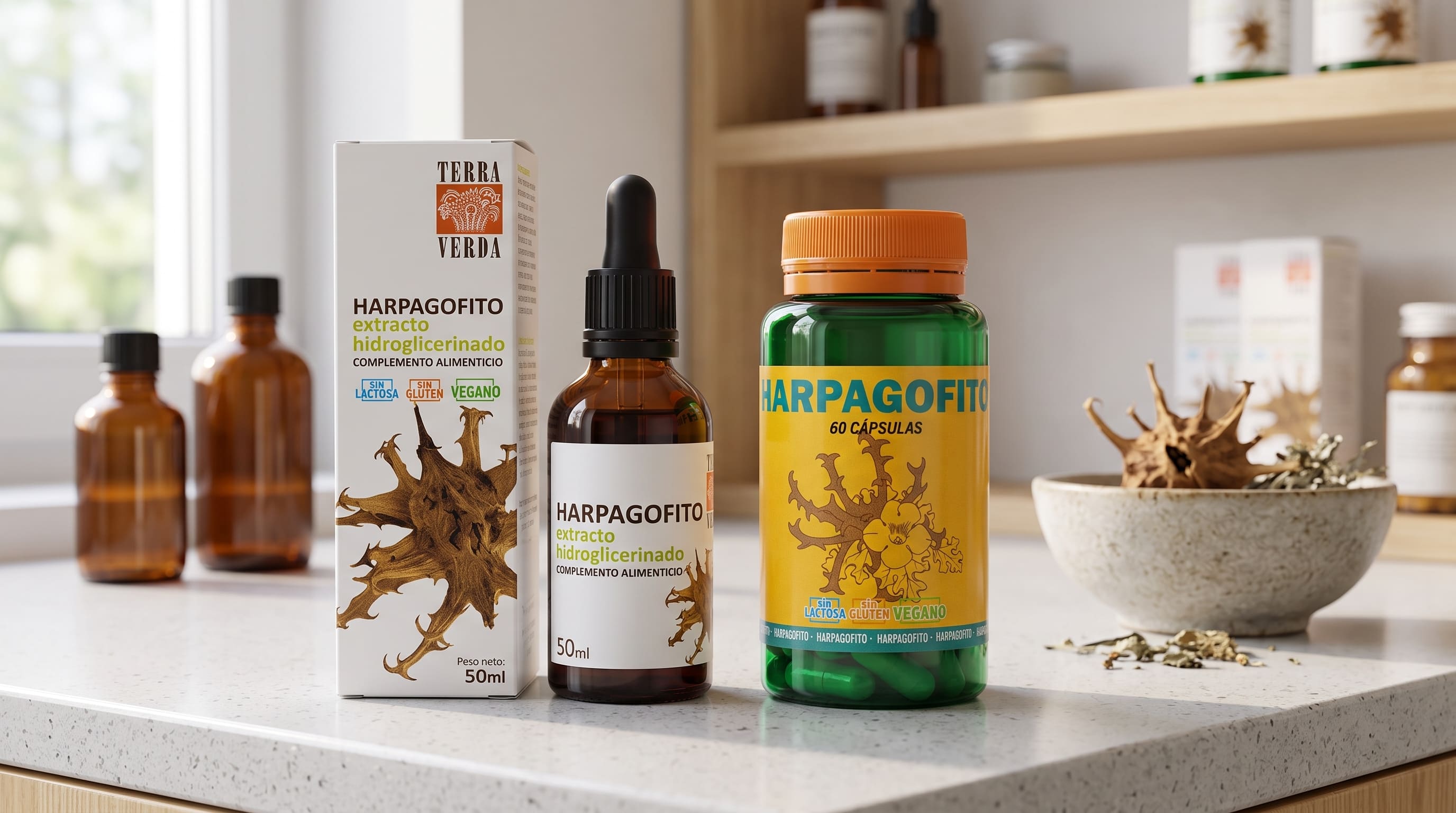 Harpagofito (garra del diablo): para qué sirve, propiedades y contraindicaciones