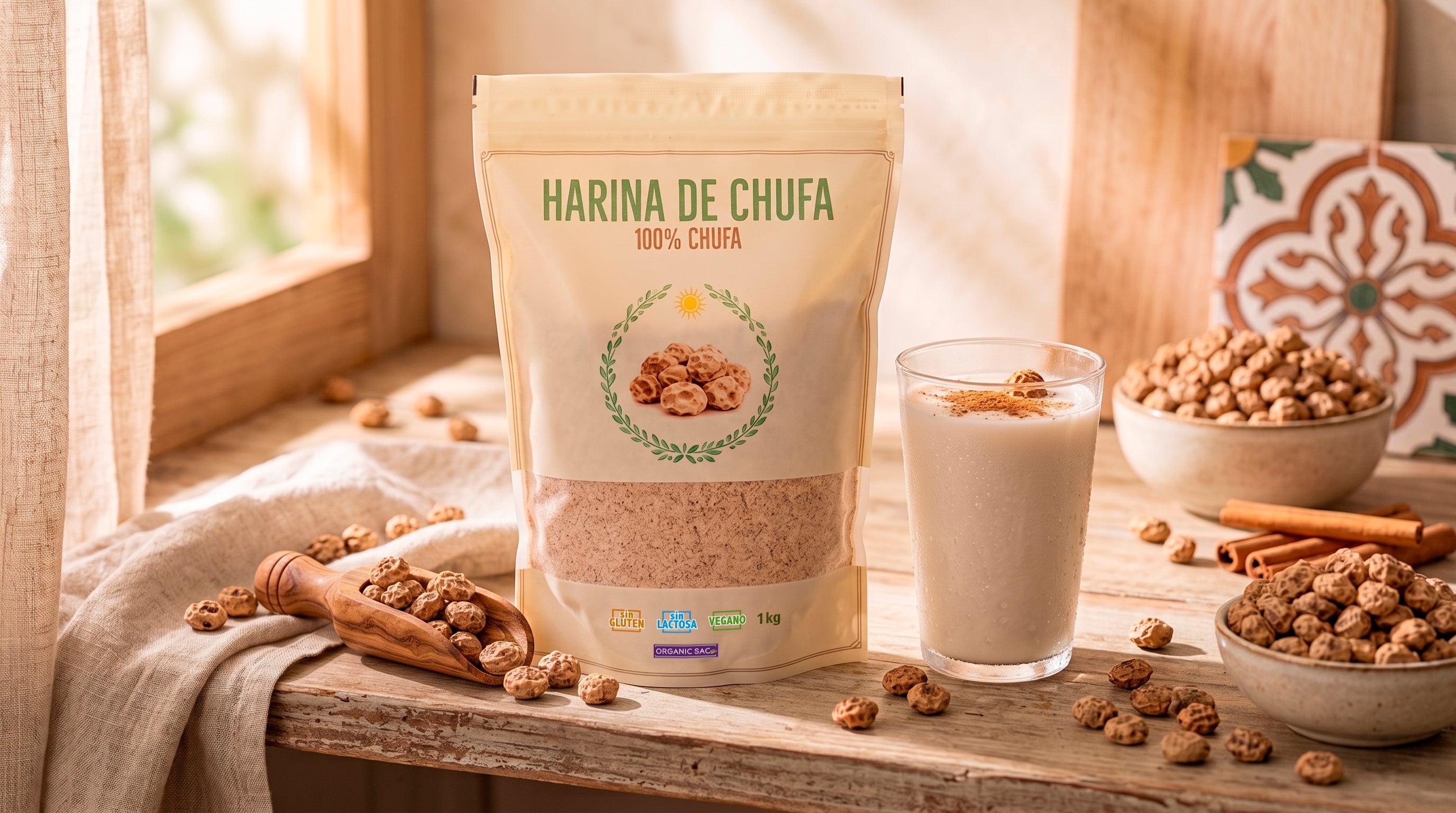 Horchata de chufa: propiedades, beneficios y contraindicaciones 