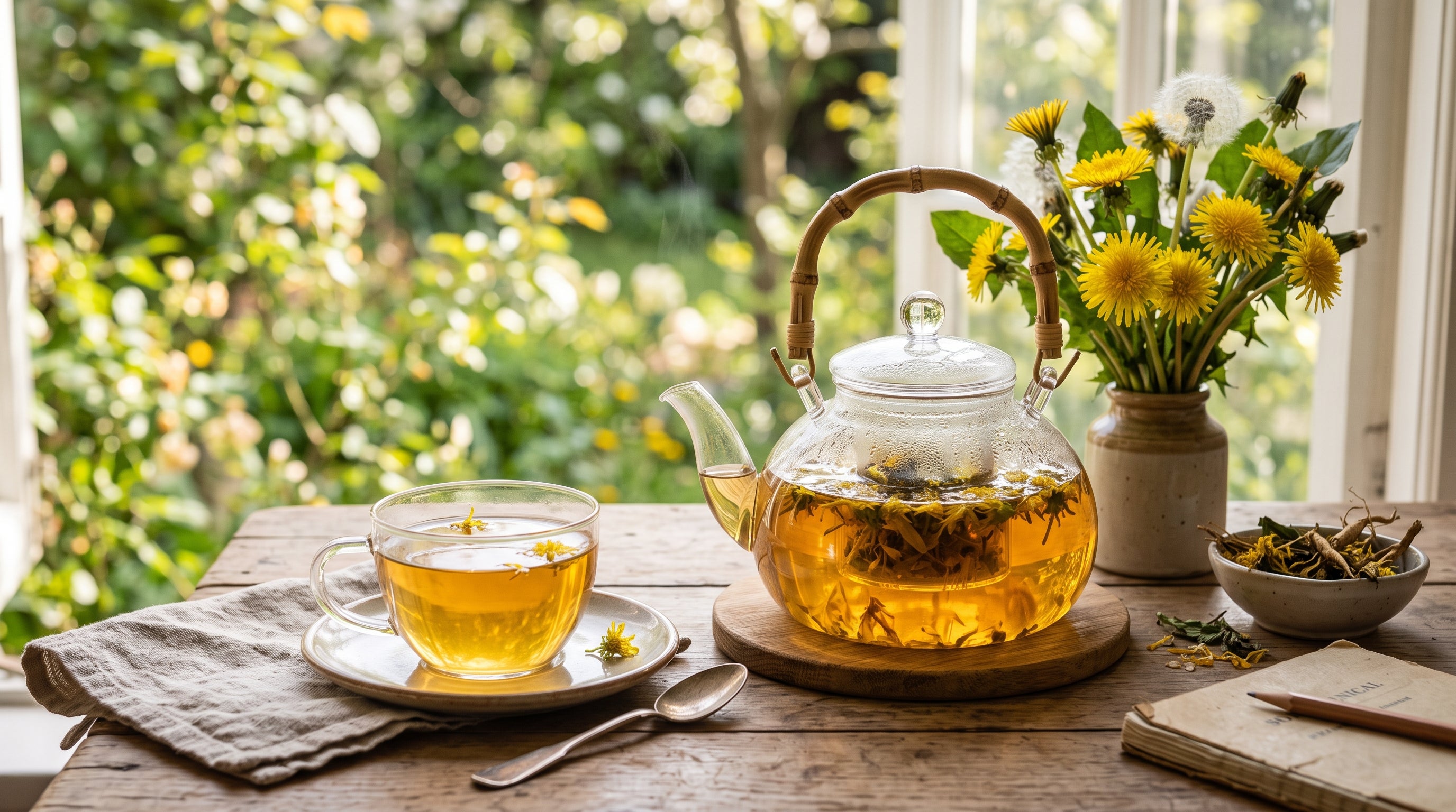Mejores infusiones para limpiar el hígado: Una depuración natural