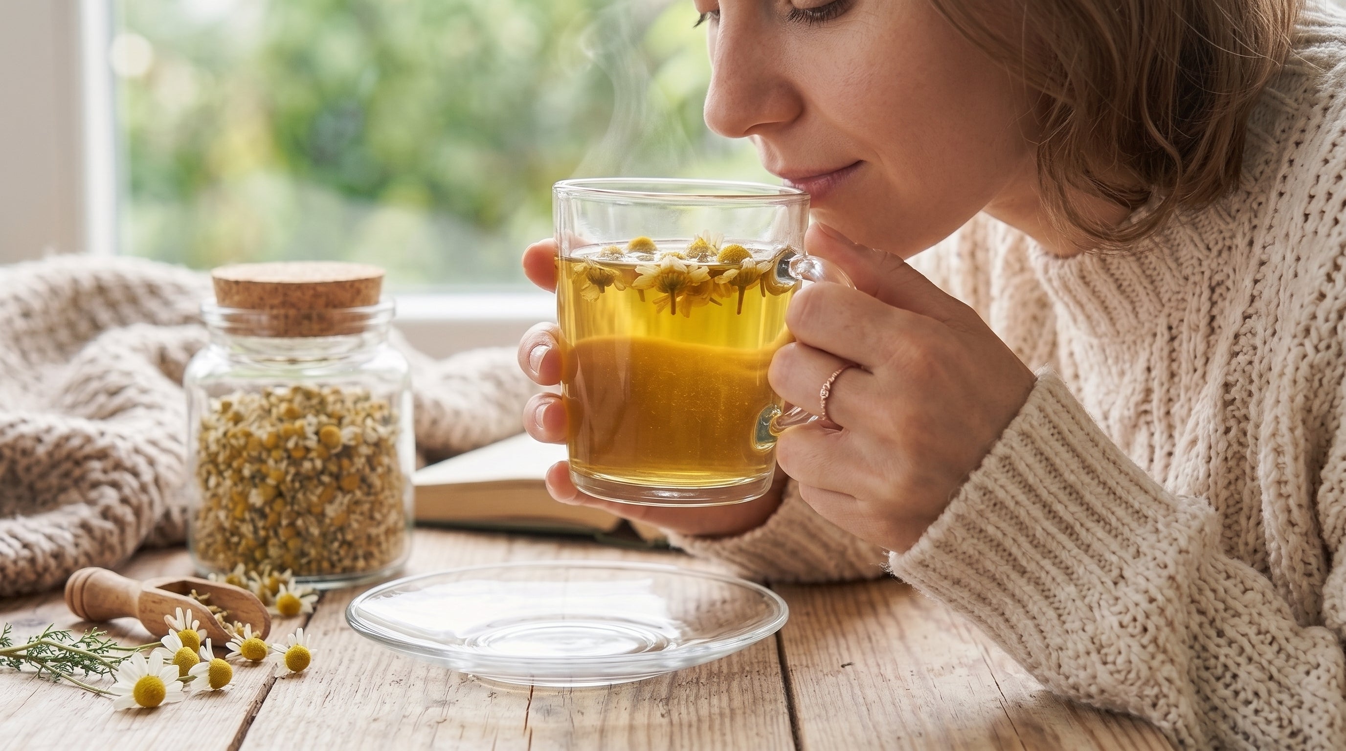 Manzanilla: propiedades, beneficios y para qué sirve