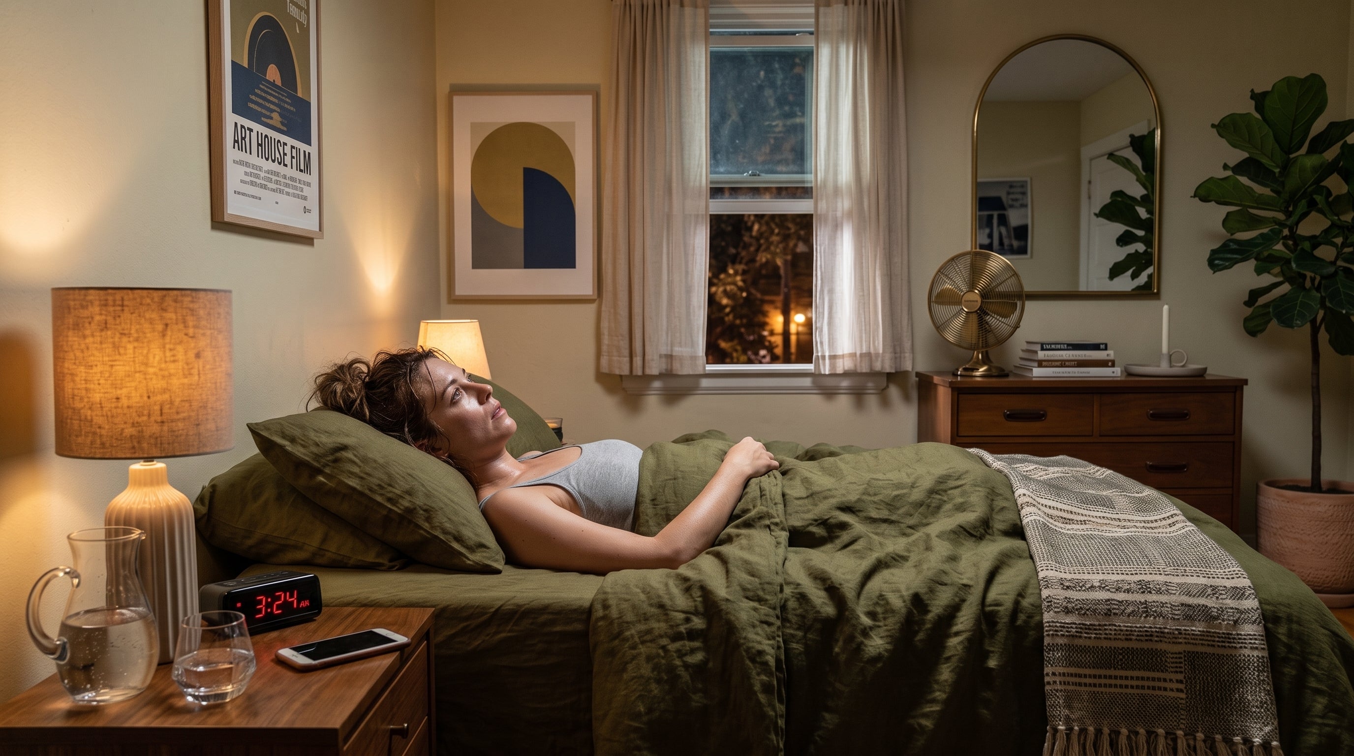 Insomnio en verano: por qué no puedes dormir con calor y qué puedes hacer