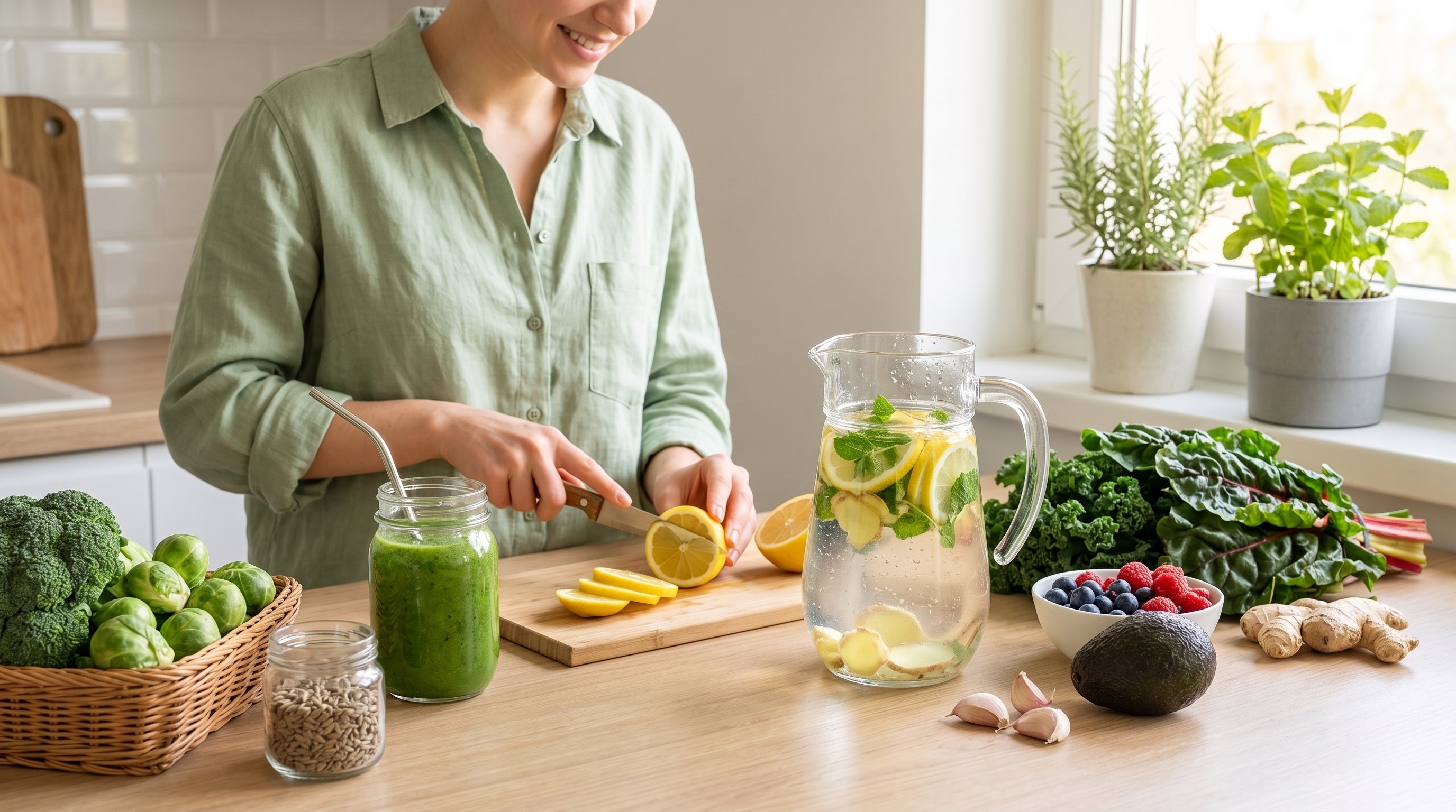 Cómo limpiar el hígado graso de forma natural y segura