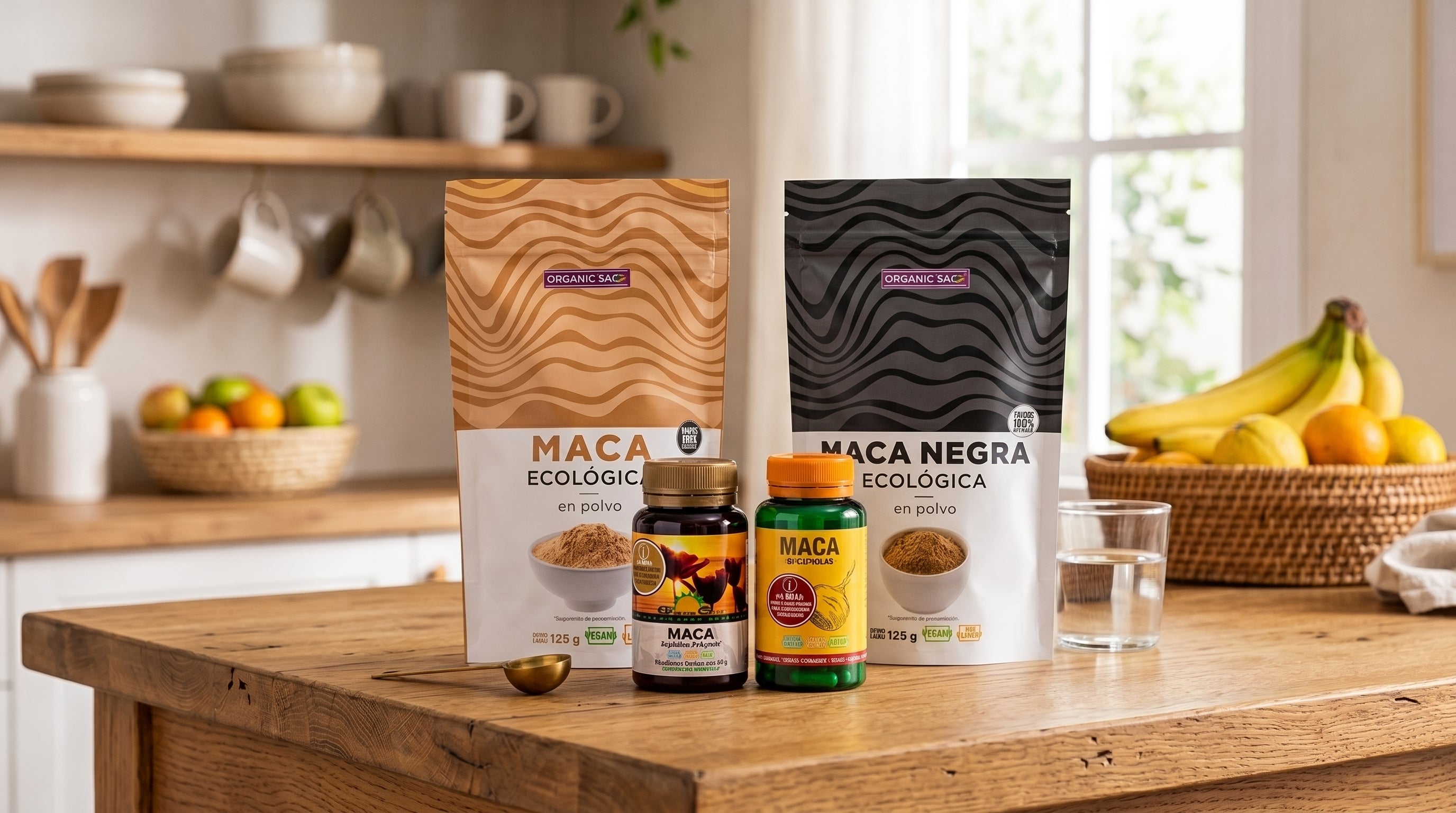 ¿Qué es la maca y qué nos aporta?
