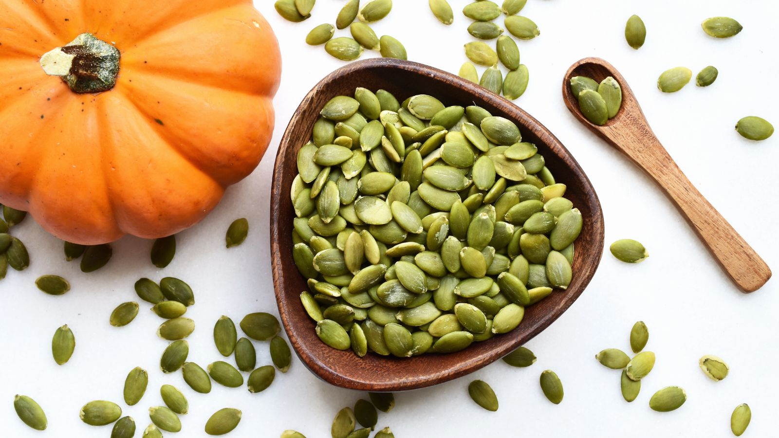 Beneficios y propiedades de las pipas de calabaza