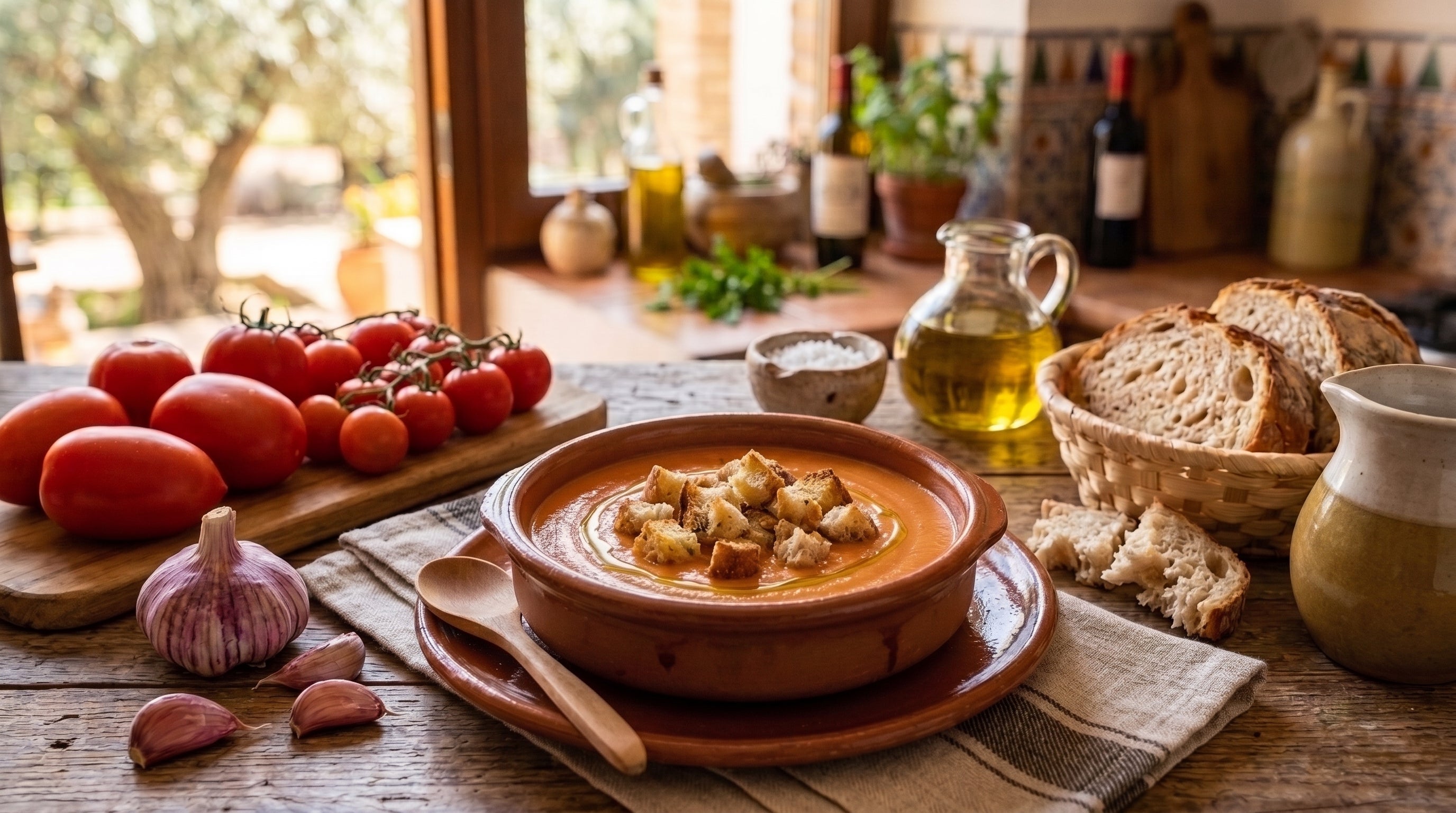 Salmorejo: propiedades y beneficios para la salud