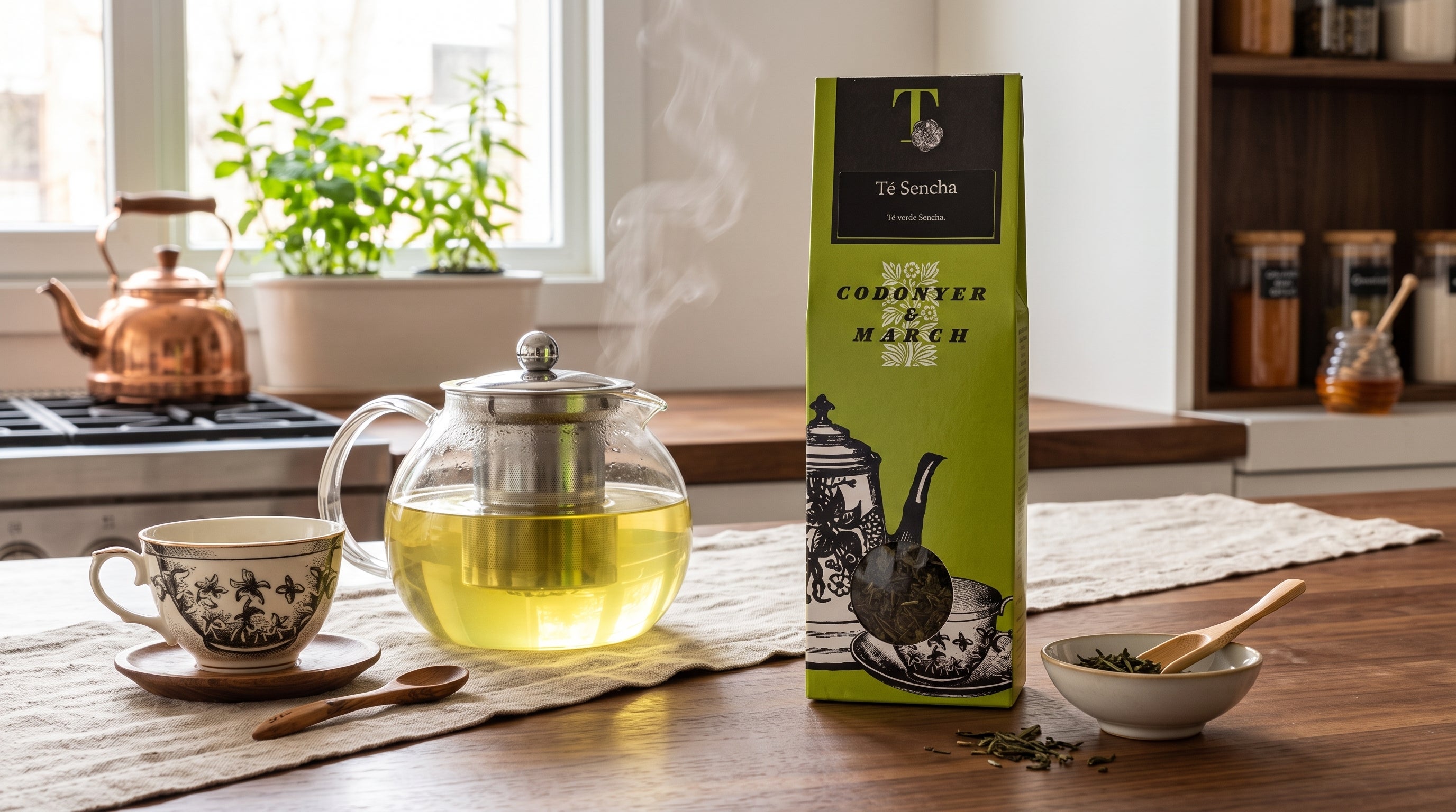 Té verde sencha: propiedades, beneficios y para qué sirve