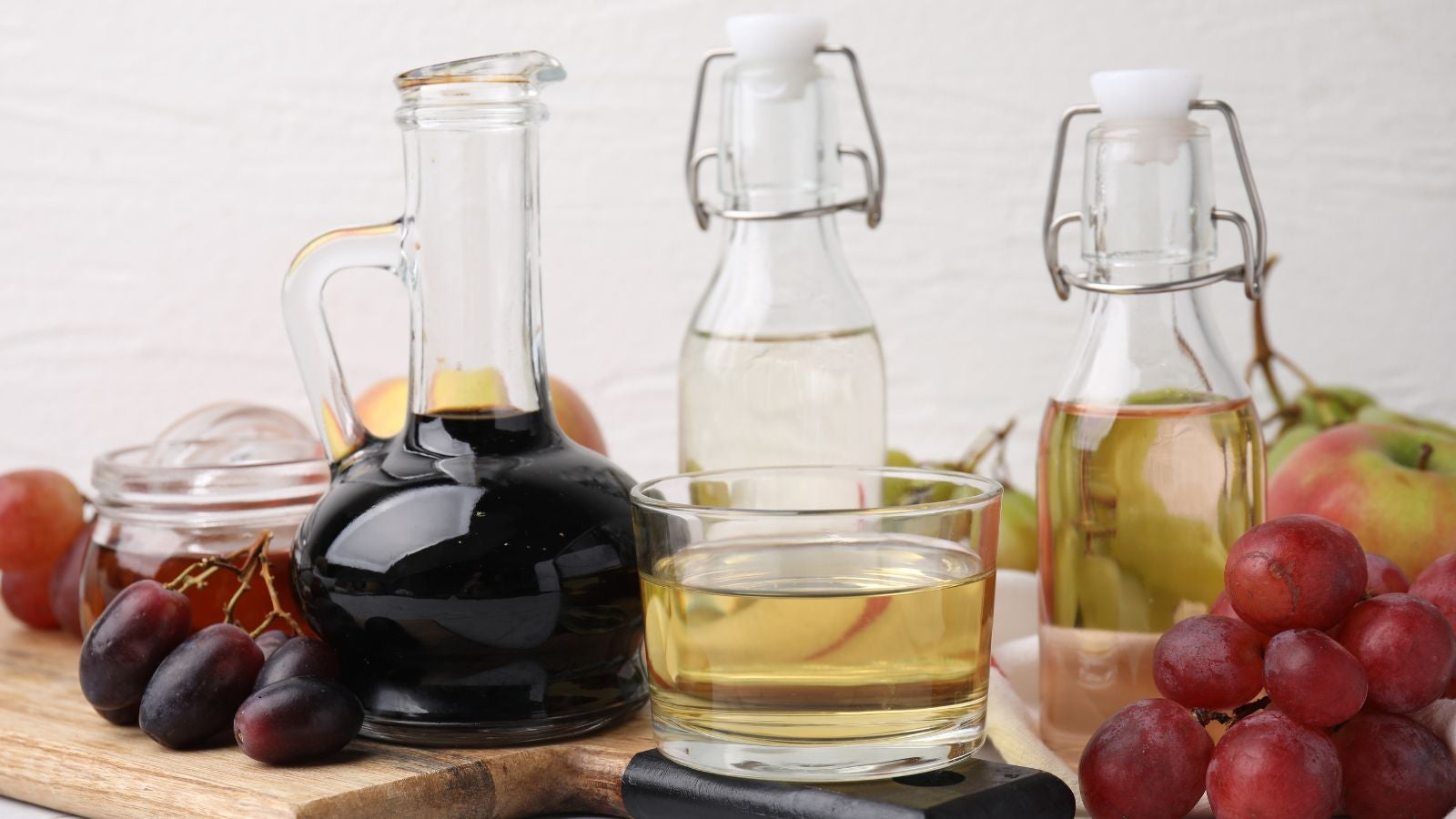 Tipos de vinagres: clases, usos y beneficios