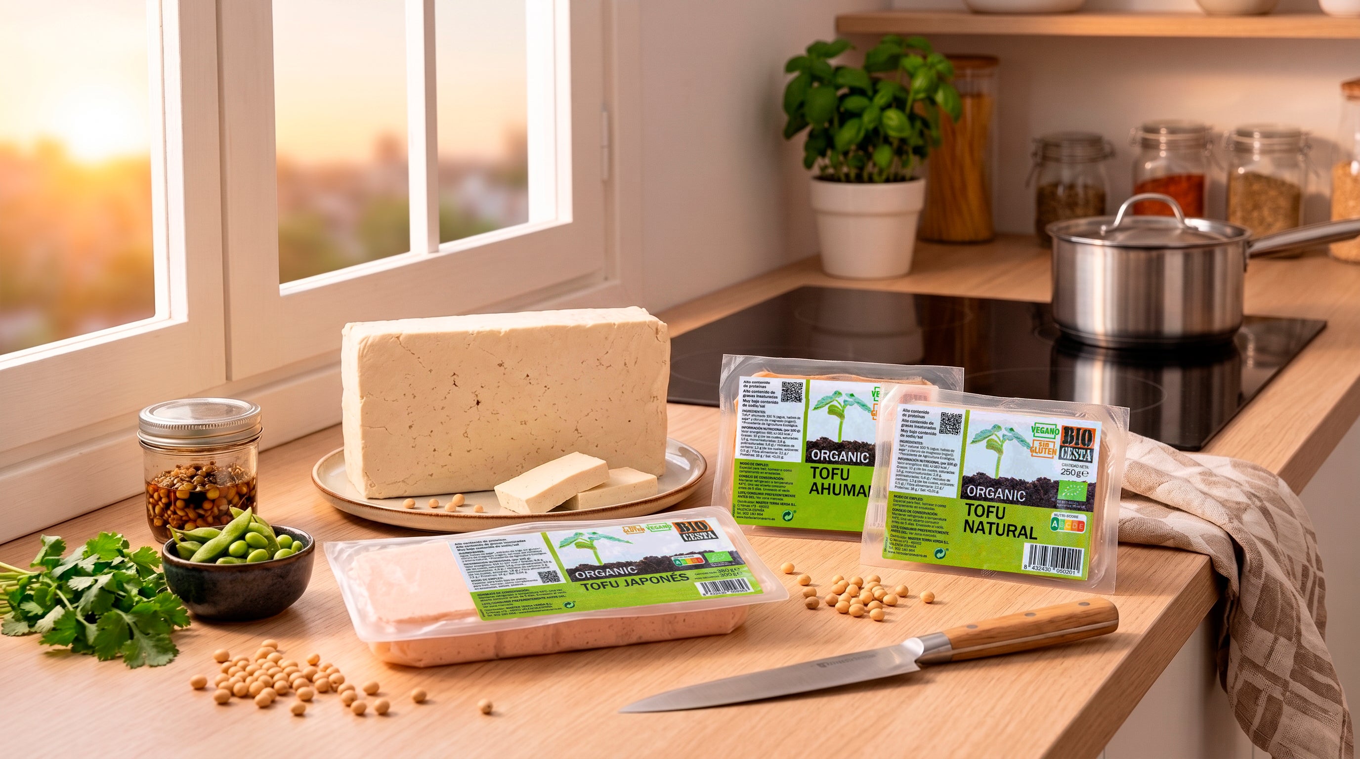 Tofu: qué es, propiedades y beneficios para la salud