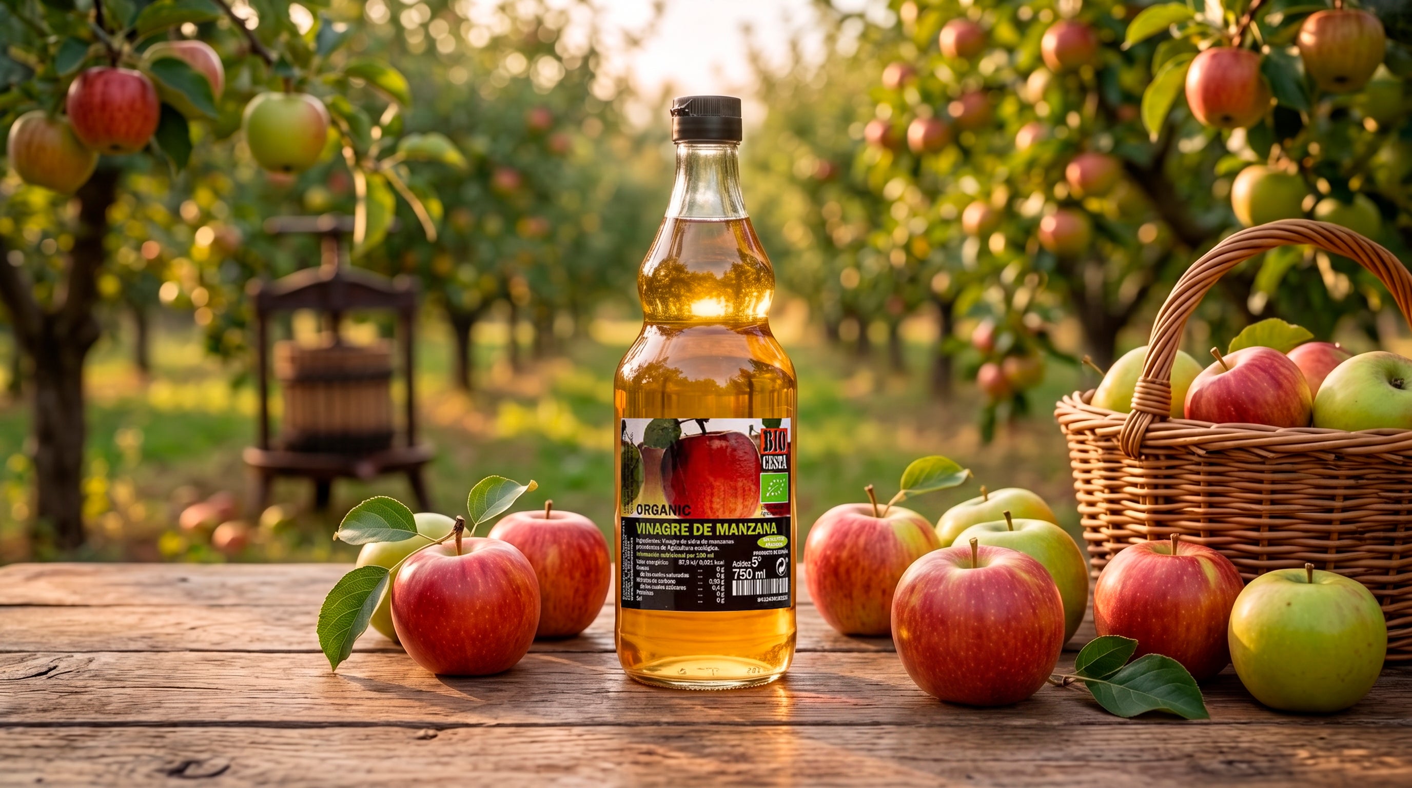 Vinagre de manzana: propiedades, beneficios y contraindicaciones