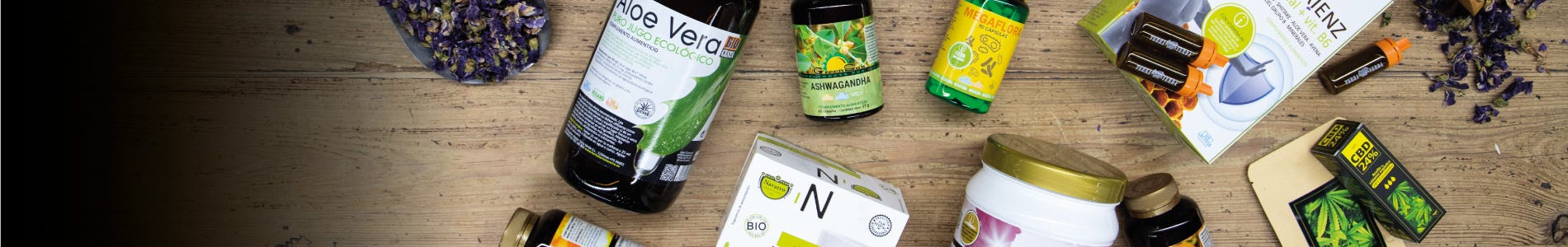 Productos de dietética y nutrición Productos de dietética y nutrición
